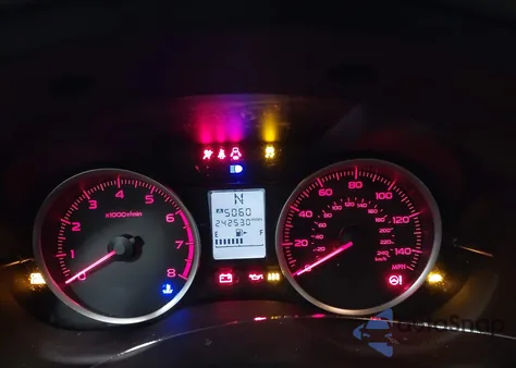 2017 Subaru Forester 2.5I z USA, uszkodzony, nr VIN JF2SJABCXHH528758